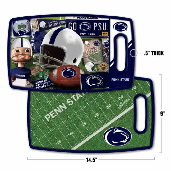 College Retro Series Cutting BoardPenn State Nittany Lions {3}