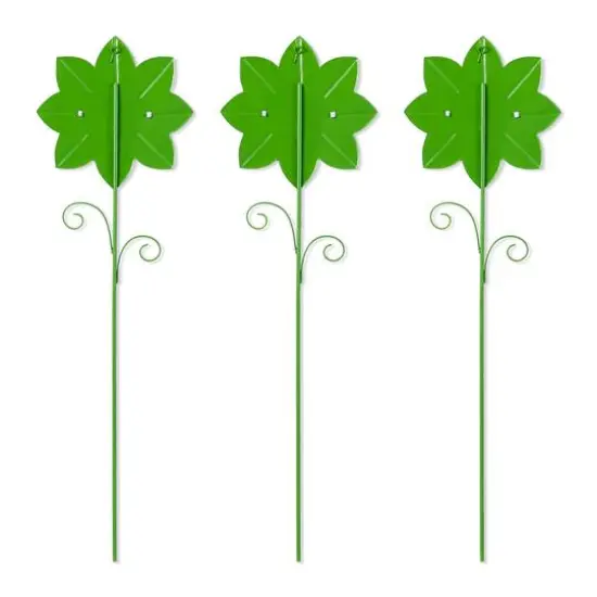 Glitzhome&reg; 24"H Halloween Metal Chomper Yard Stake Set {8}