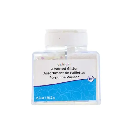 Fine/Jumbo Glitter Stacker Crystal Diamond {1}