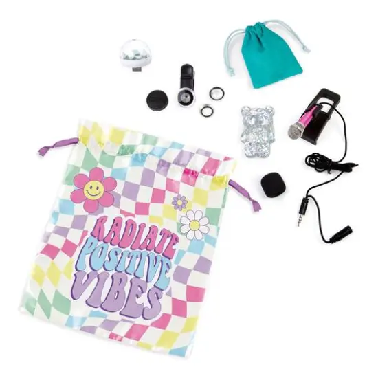 Make It Real&trade; 3C4G Lights, Camera, Action! Digital Creator Set {1}