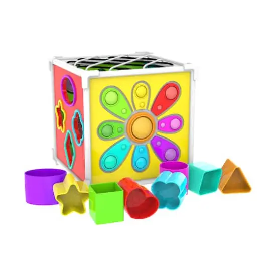 Early Learning - Pop & Discover Activity Cube {3}