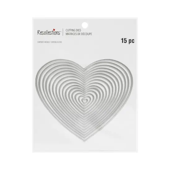 Heart Cutting Die Set by Recollections&trade; {5}
