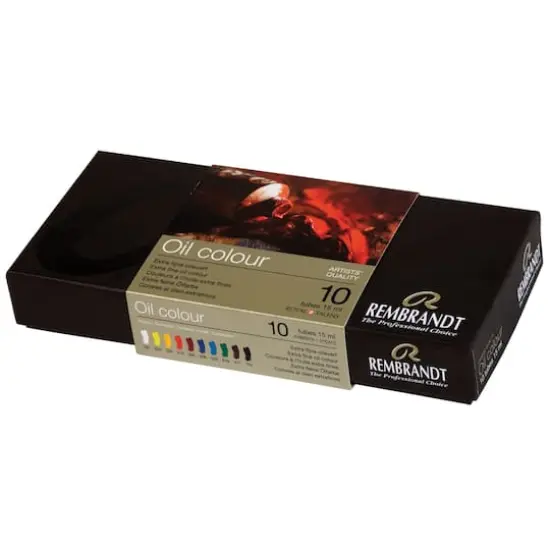 Rembrandt&reg; Oil 10 Color Set {5}