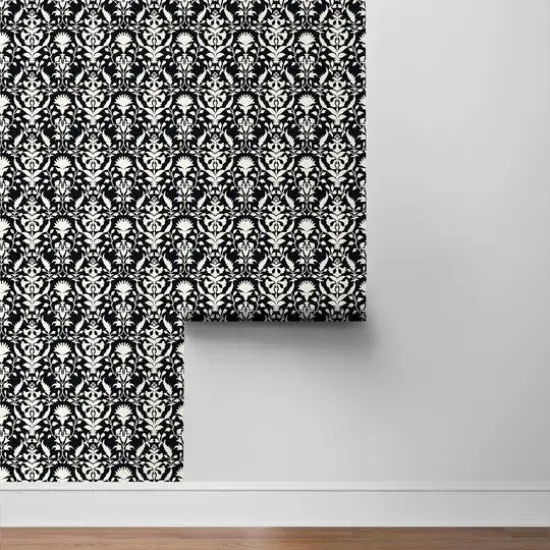 Surface Style Peacefulness Peel & Stick Wallpaper Noir {6}