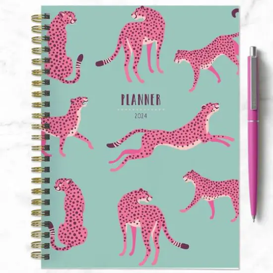 TF Publishing 2024 Pink Panther Medium Planner {6}