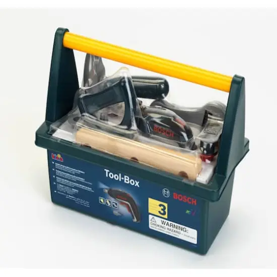 Theo Klein Bosch Tool Box + Ixolino {3}