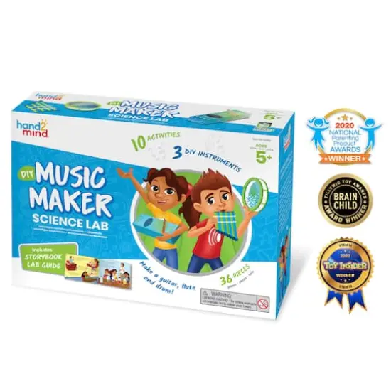 hand2mind DIY Music Maker Science Lab {1}