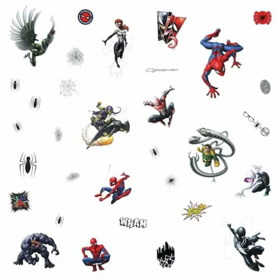 RoomMates Spider-Man Favorite Characters Peel & Stick Wall Decals {1}