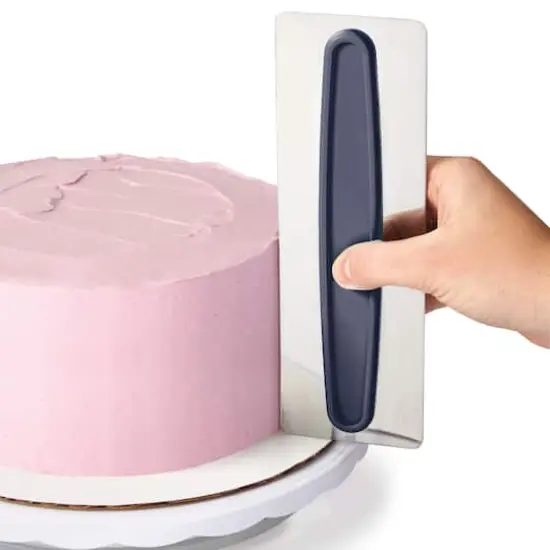 9" Blue Icing Smoother by Makery&trade; {4}