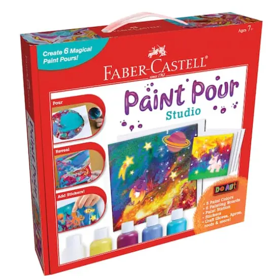 Faber-Castell&reg; Do Art Paint Pour Studio {1}