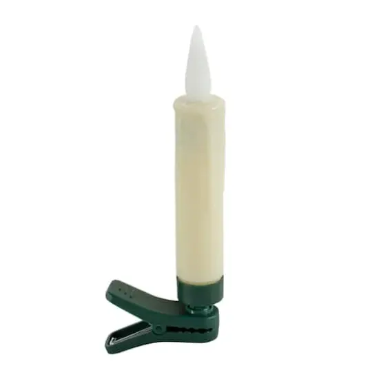 4" FIA Flame LED Candle Clip, 10ct. {1}