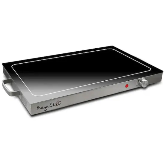 MegaChef Electric Warming Tray {6}