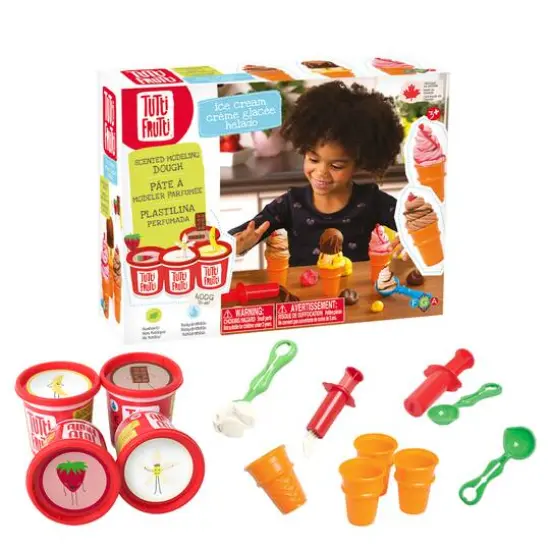 Tutti Frutti&reg; Ice Cream Dough Kit {3}