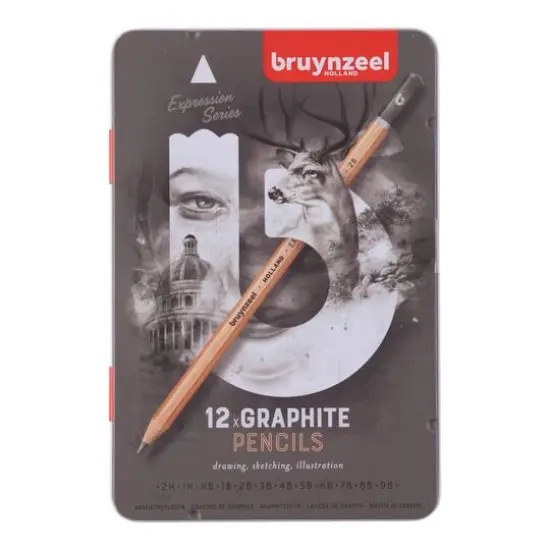 Bruynzeel Expression Graphite Pencil Set {1}