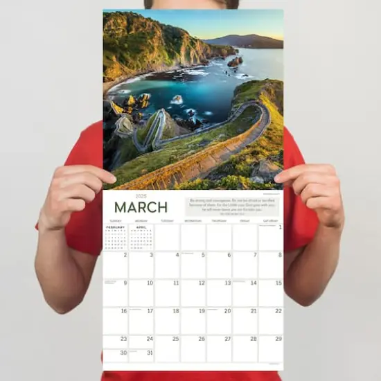 TF Publishing 2025 Paths to God Wall Calendar {5}