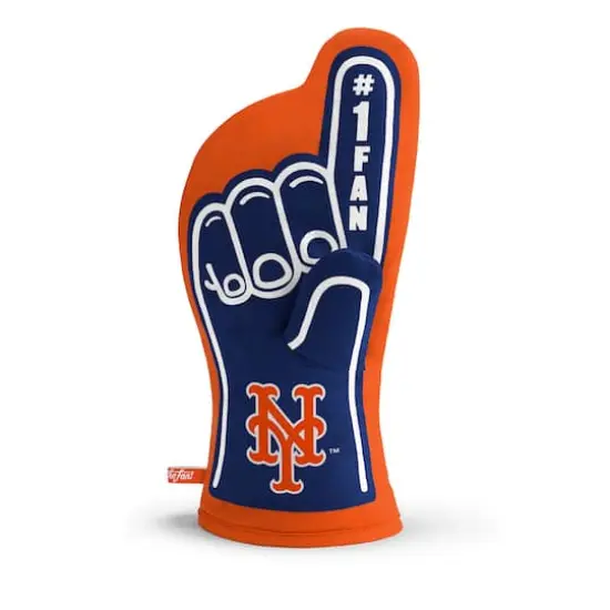 MLB #1 Oven Mitt New York Mets {1}