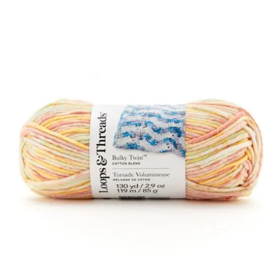Bulky Twist&trade; Multi Yarn by Loops & Threads&reg; Sherbet {1}