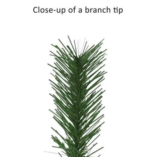 3ft. Pre-Lit Snow Ridge Artificial Fir Christmas Tree, Clear Lights {7}