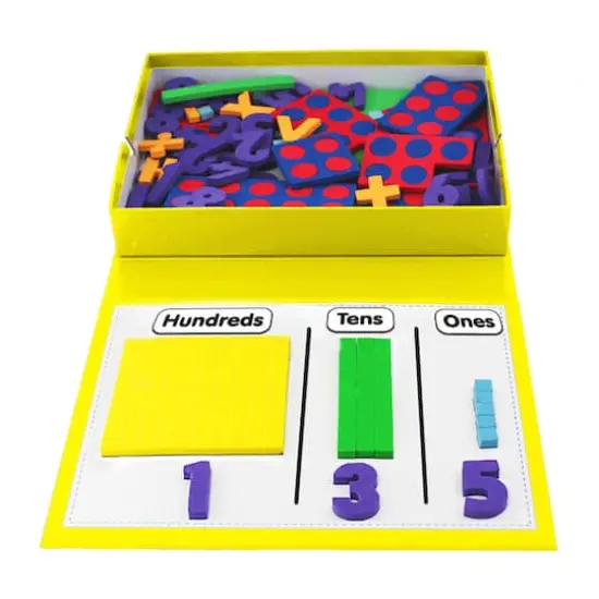 Junior Learning&reg; Rainbow Numbers Magnetic Numbers {5}