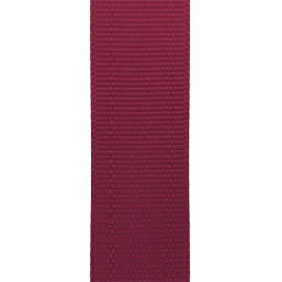 Gwen Studios Solid Grosgrain Ribbon Burgundy {5}