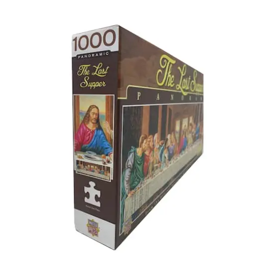 The Last Supper Panorama Puzzle: 1000 Pcs {7}