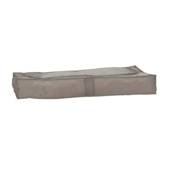 Household Essentials Under Bed Storage Bag Silver {1}