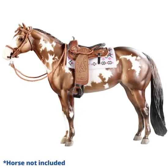 Reeves Breyer Traditional Cimarron Western Pleasure Saddle {3}