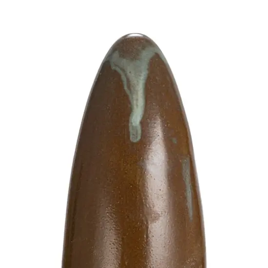 Hello Honey® Brown & Cream Reactive Glaze Stoneware Mortar & Pestle {4}