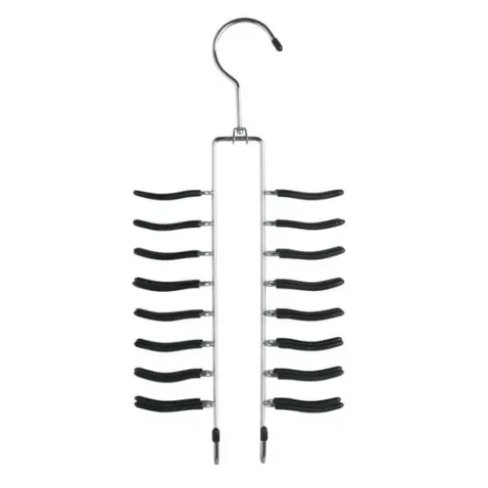 Honey Can Do Swivel Hook Tie & Belt Hangers, 2ct. {1}