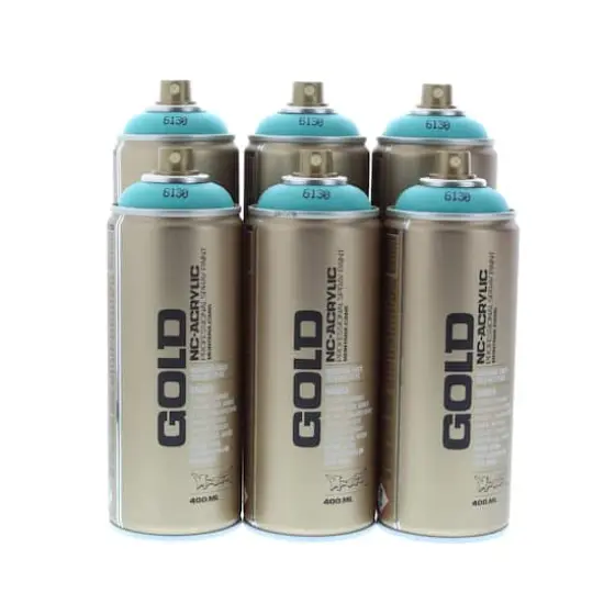 Montana&trade; Gold Acrylic Professional Spray Paint G6130 Malachite {5}