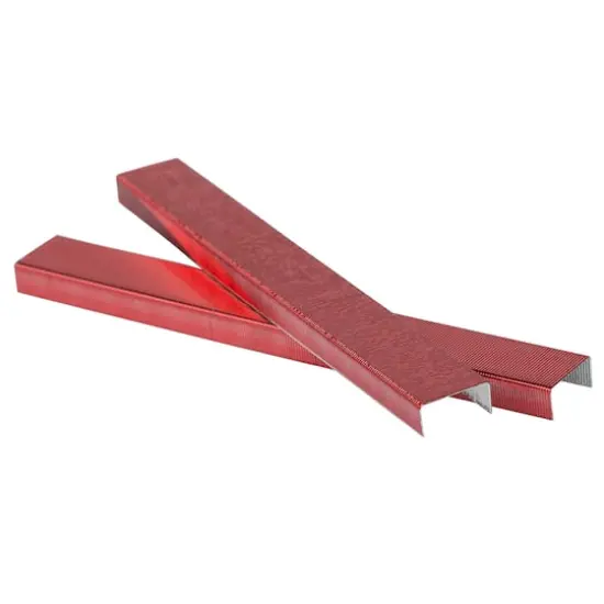 JAM Paper Standard Size Staples, 5,000ct. Red {4}