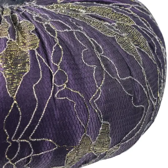 Assorted 7" Lace Net Tabletop Fabric Pumpkin, 1pc. by Ashland&reg; {13}