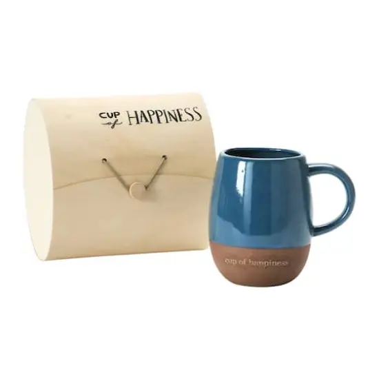 Hello Honey&reg; Stoneware Mug in Wood Box, 8ct. {3}