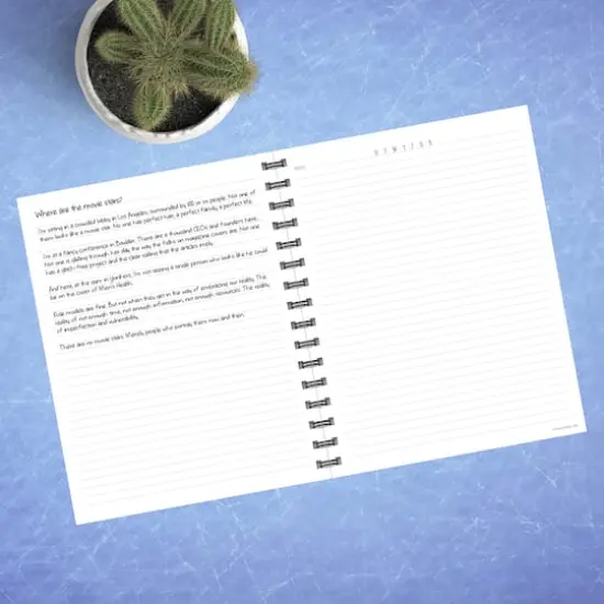 TF Publishing Indiana Golden Plaid Journal {5}