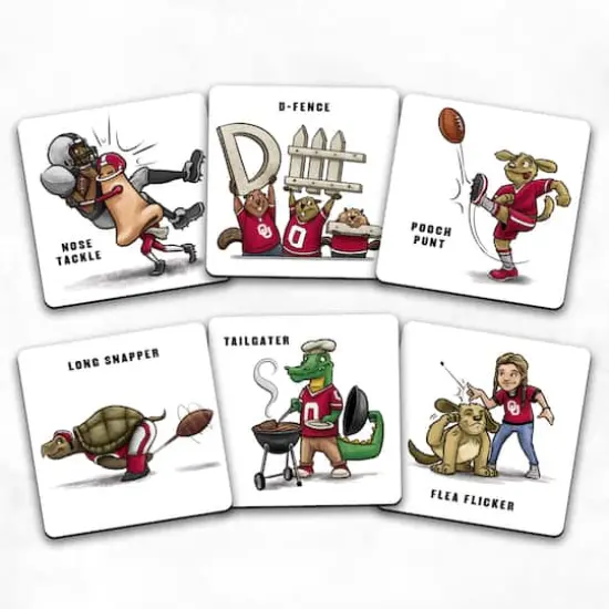 College Team Licensed Memory Match Game Oklahoma Sooners {5}