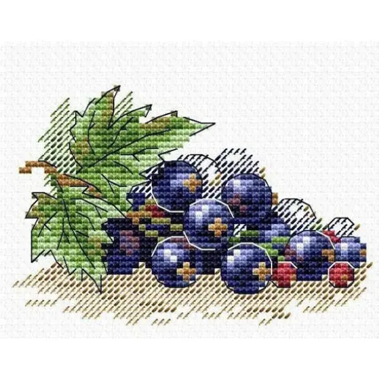 MP Studia Ripe Currant Cross Stitch Kit {4}