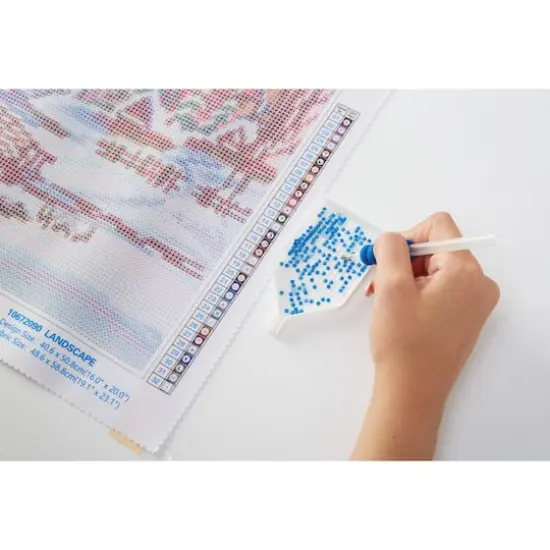 Duo Cat Diamond Art Kit by Make Market&reg; {8}