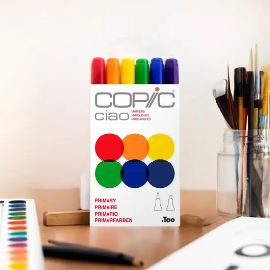 Copic&reg; Primary Ciao Marker Set {1}