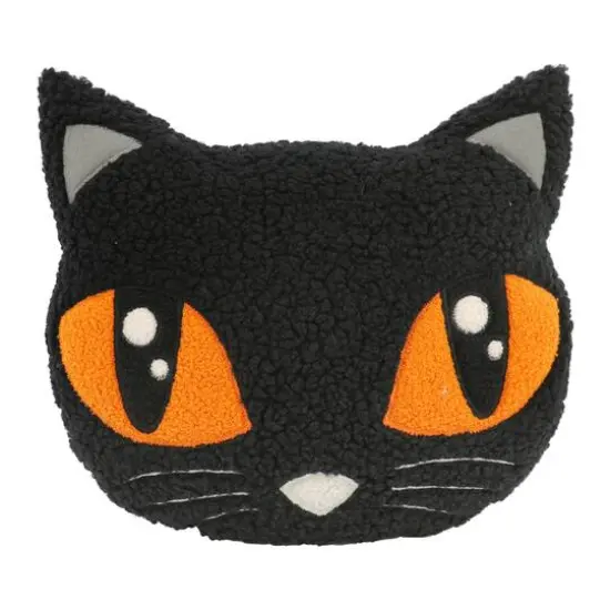 15" Black Cat Pillow by Ashland&reg; {1}