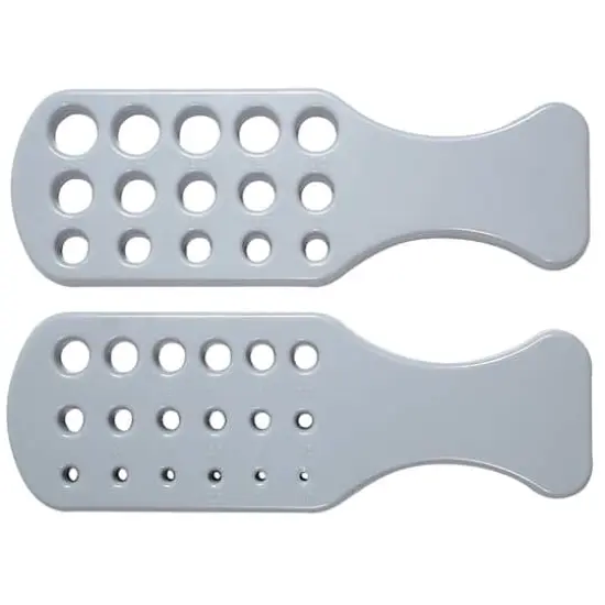 The Beadsmith&reg; Wire Chain Drawplates Set {1}