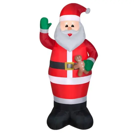 7ft. Airblown&reg; Inflatable Christmas Santa {1}