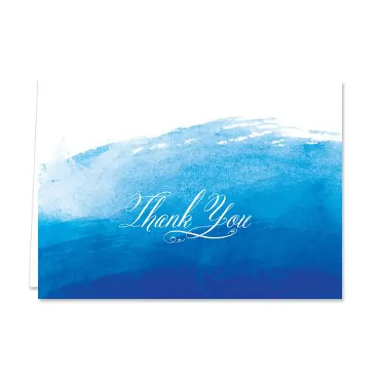 Hortense B. Hewitt Co. Ombre Watercolor Thank You Cards {8}