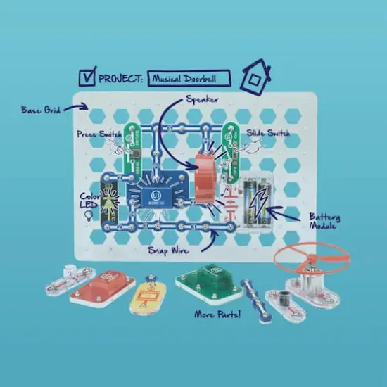 Snap Circuits&reg; Explorer 100 Experiments {7}