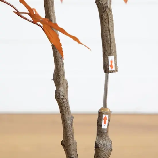 4ft. Autumn Japanese Maple Artificial Fall Tree {6}