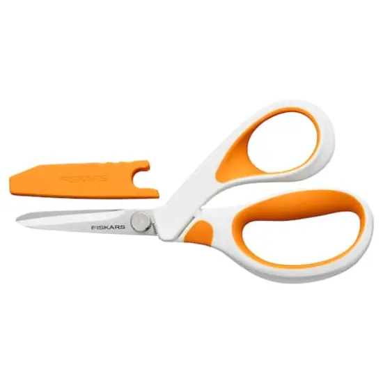 Fiskars&reg; RazorEdge&trade; Softgrip&reg; 5" Fabric Scissors {1}