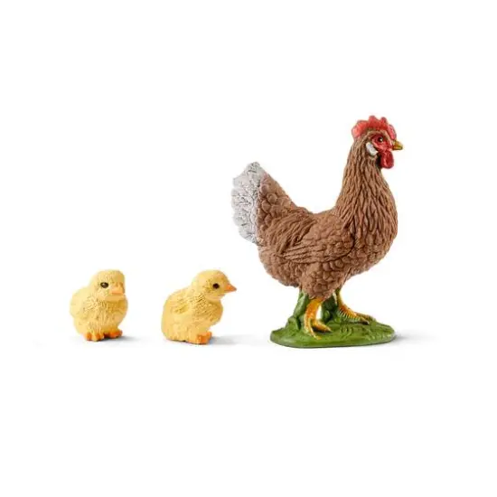 Schleich Farm World Chicken Coop Play Set {9}