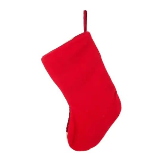Glitzhome&reg; 20" Dog Hooked Stockings, 2ct. {8}