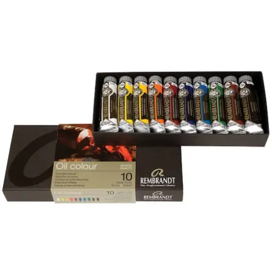 Rembrandt&reg; Oil 10 Color Set {4}