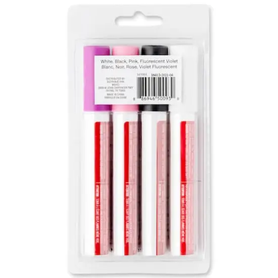 Pink & Purple Chalk Marker Set by Craft Smart&reg; {5}