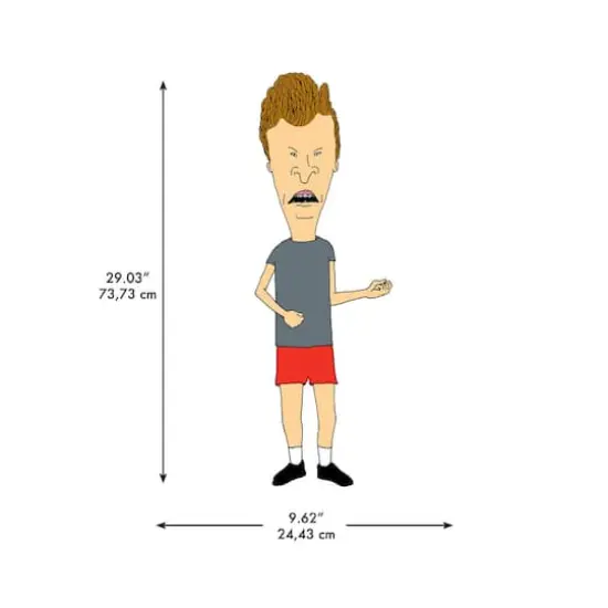 RoomMates Beavis and Butt-Head Peel & Stick Giant Wall Decals {9}